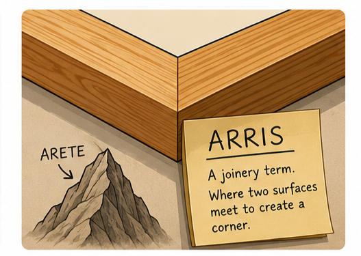 Arete illustration